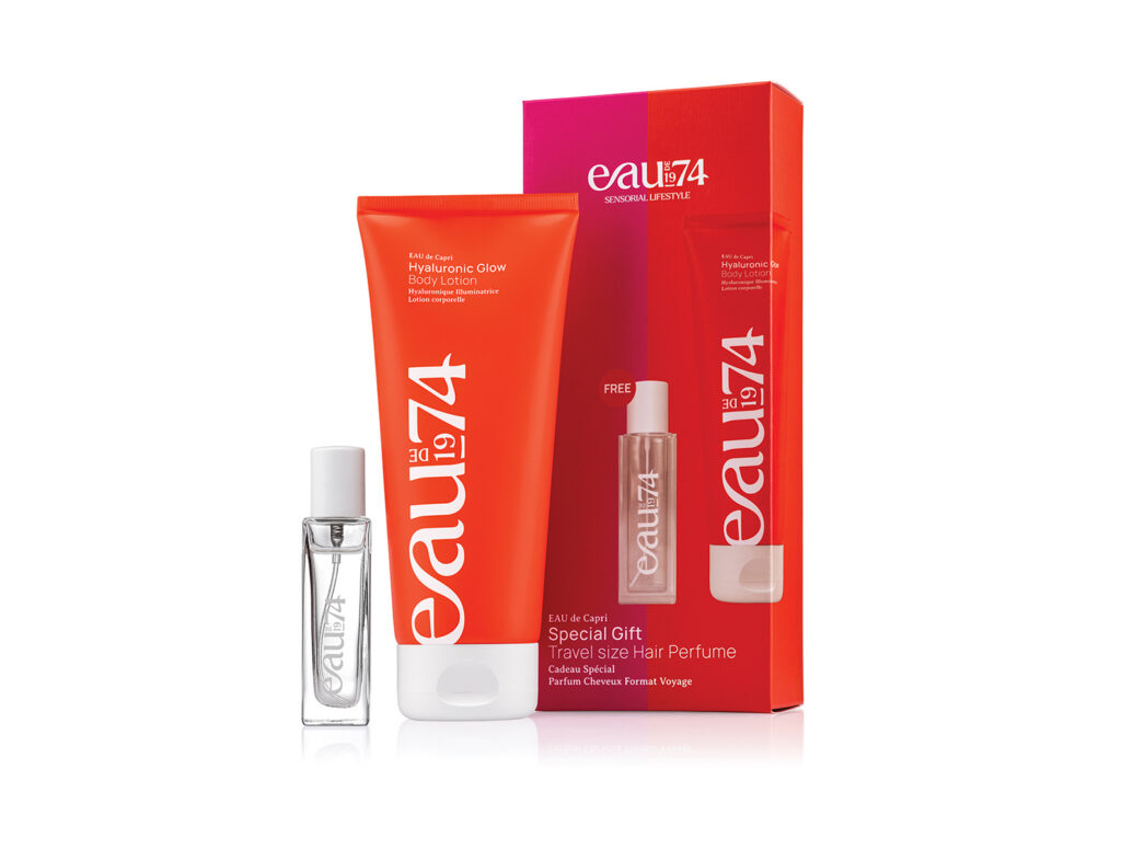 EAU de Capri Get your Glow Giftset