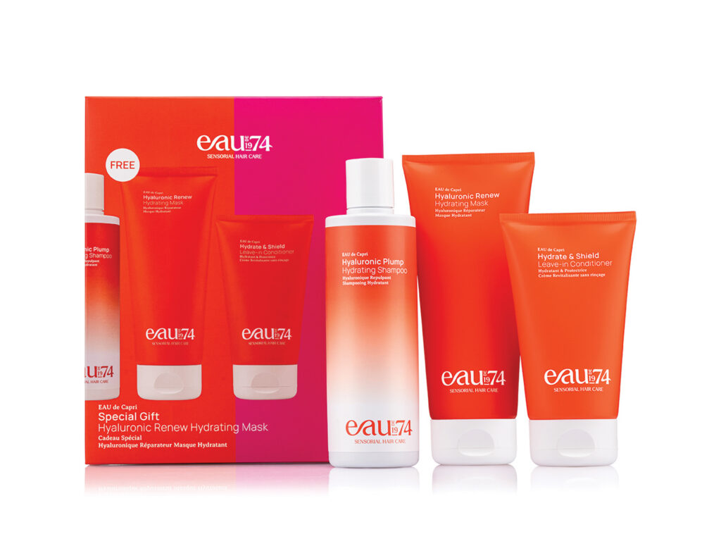 EAU de Capri Hydrate & Renew Giftset